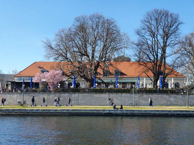 biergarten st michaelsheim zollpackhof brlo doldenmädel route fahrrad