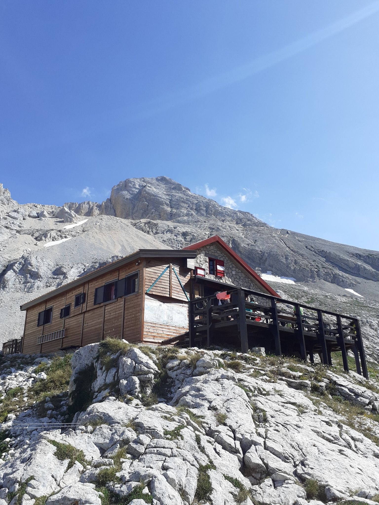 Ascent to Rifugio Franchetti from Valico del Laghetto – Parco Nazionale ...