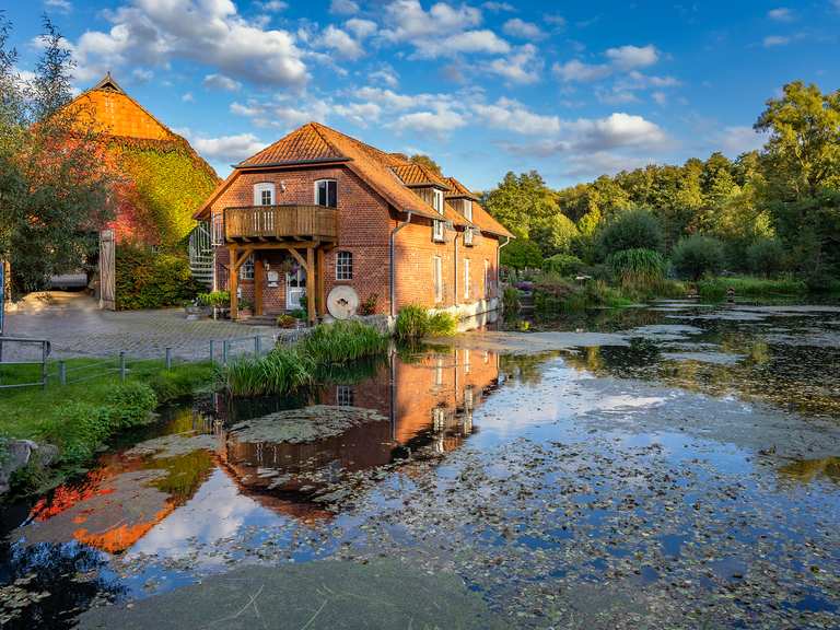 Thomasburg Die alte Wassermühle Cycle Routes and Map Komoot