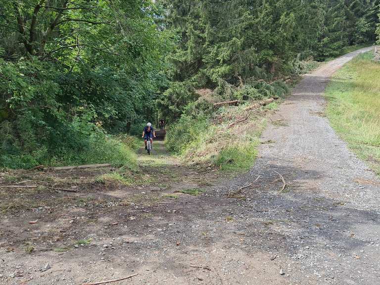 steiler Anstieg: Mountainbike-Touren und -Trails | komoot