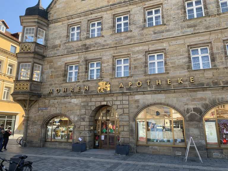 Mohren Apotheke Bayreuth Wanderungen und Rundwege komoot