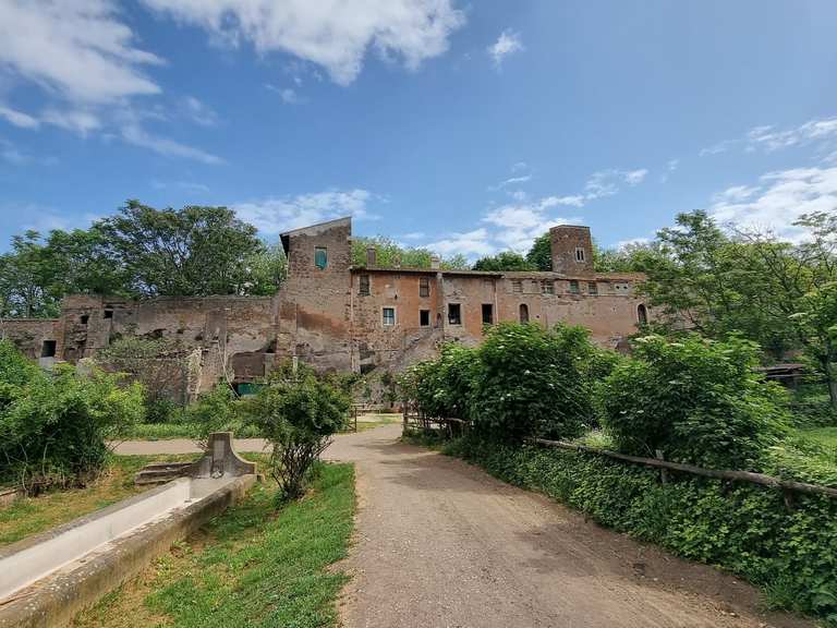 Casale della Vaccareccia Touren und Karten komoot