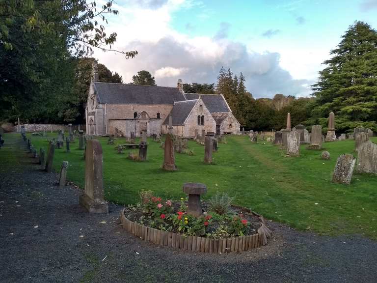Abercorn Church Wanderungen und Rundwege komoot