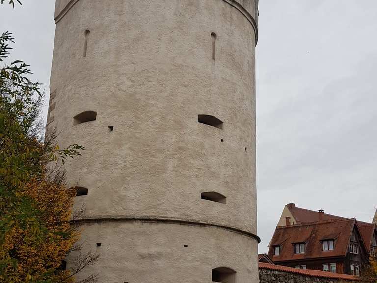 Hirschgraben mit Halbrundturm: Wanderungen und Rundwege | komoot