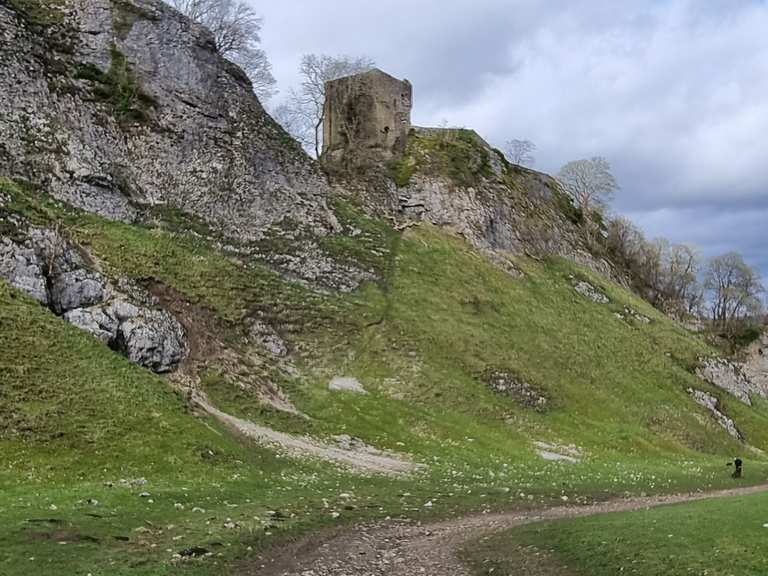 Top of Cave Dale Routes for Walking and Hiking | Komoot