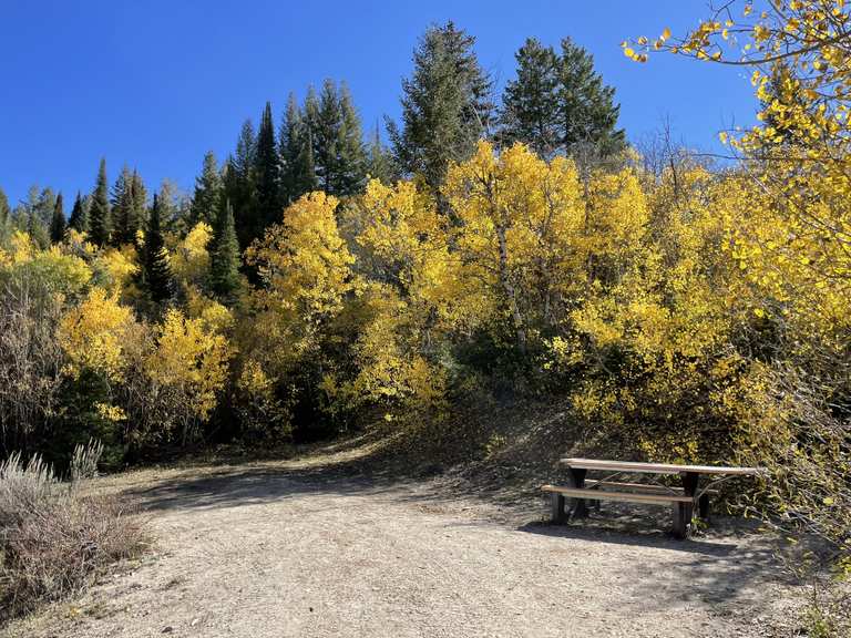 Silver City Campground Wanderungen und Rundwege komoot