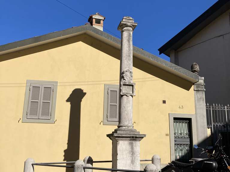La colonna di San Lorenzo e la Via Priula : percorsi escursionistici e trekking | Komoot