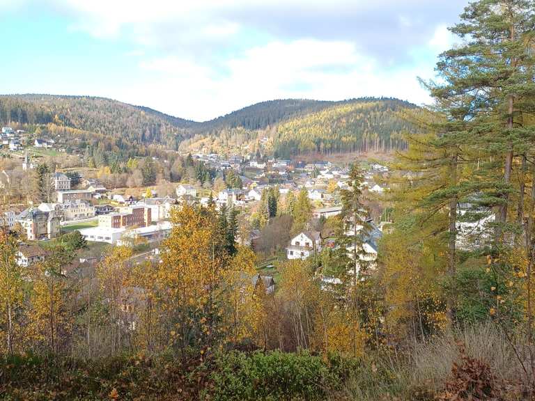 Klingenthal am Aschberg Wanderungen und Rundwege komoot