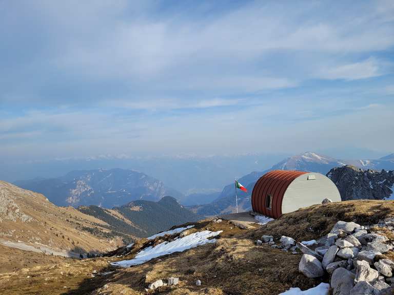 Bivacco Città di Clusone percorsi escursionistici e trekking Komoot