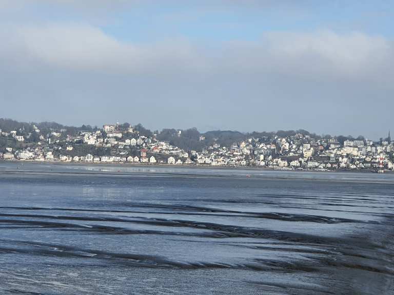 Fährfahrt von Cranz nach Blankenese Routes for Walking and Hiking Komoot