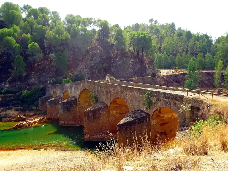 Río Odiel, Embalse de Calabazar, Vía Verde del Camino – ruta circular ...