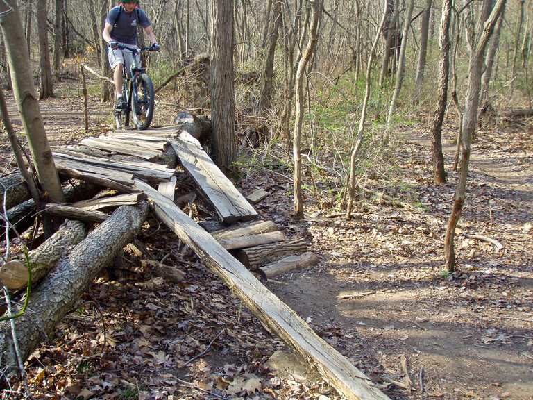 Red Trail Fort Custer State Recreation Area Mountain Bike Trails Tracks Komoot