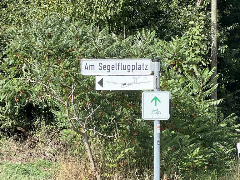 Segelflugplatz Große Höhe Radtouren und Radwege komoot