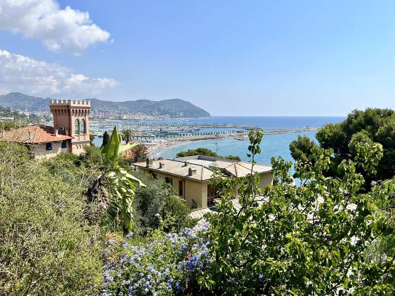 Altstadt Imperia (Porto Maurizio) Radtouren und Radwege komoot