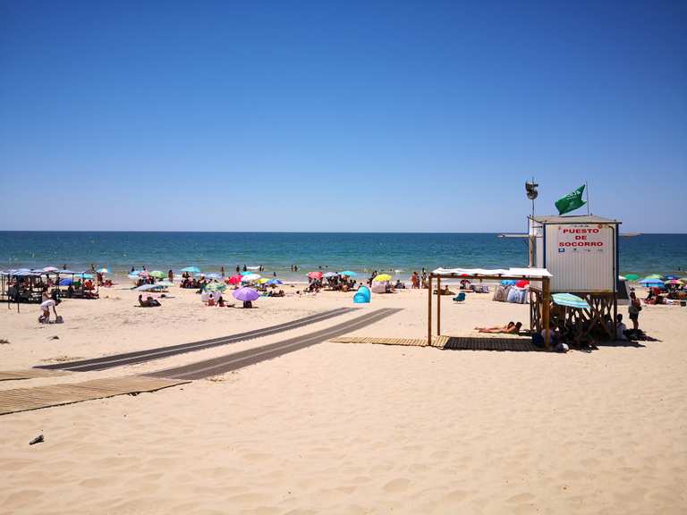 Playa de Matalascañas Radtouren und Radwege komoot
