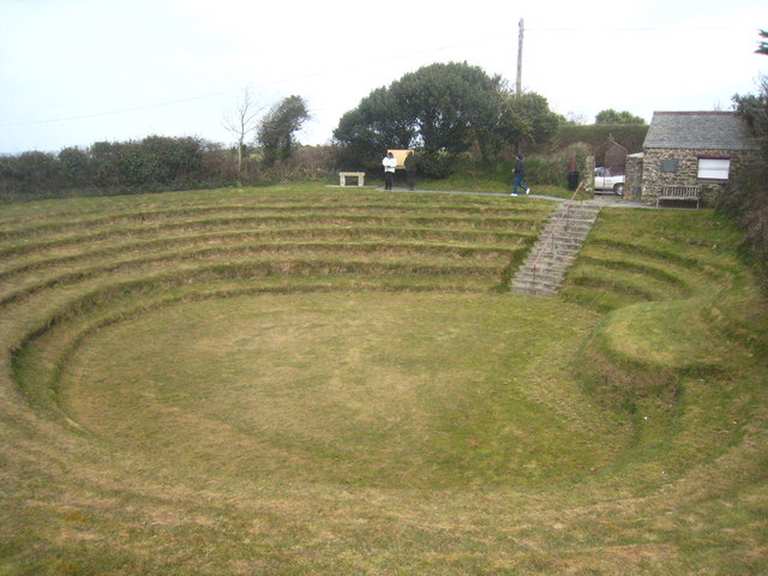 The St Piran Trail loop from Truro to Newquay bike Tour Komoot