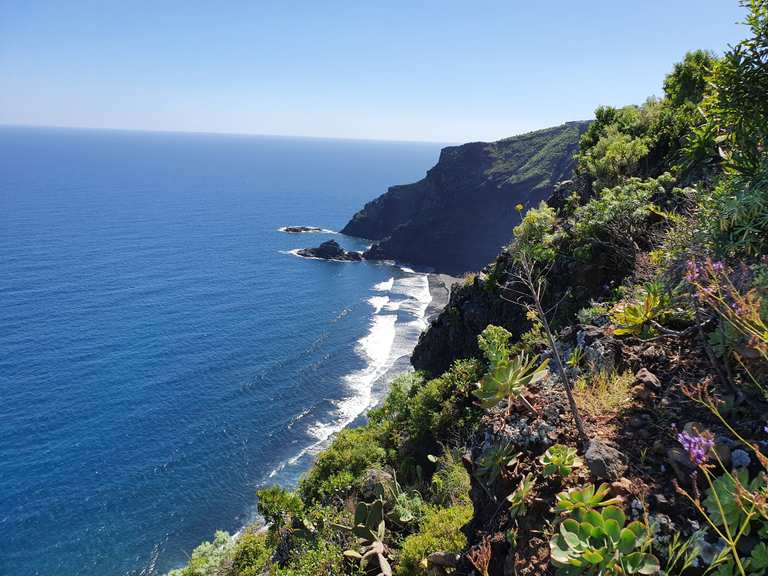 Etappe 2 San Juan De Puntallana Nach Barlovento Camino Natural De La 