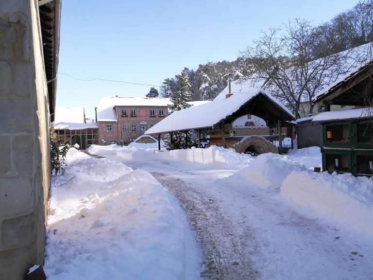 Landhotel Schäferhof, Langenstein : Radtouren und Radwege | komoot