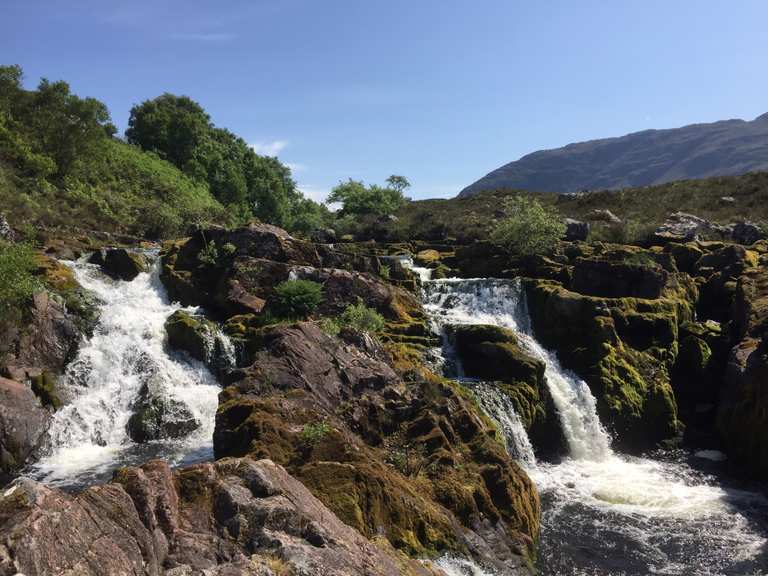 Aird Mhòr & the Falls of Balgy loop — Torridon | hike | Komoot