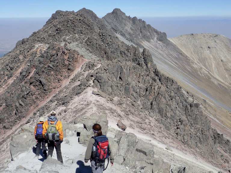 Nevado de Toluca Routes for Walking and Hiking | Komoot