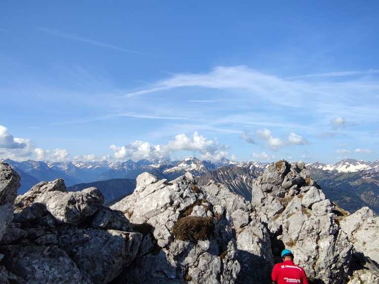 Nesselwängler Scharte Wanderungen und Rundwege komoot