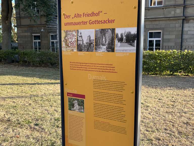 Alter Friedhof: Touren und Karten | komoot