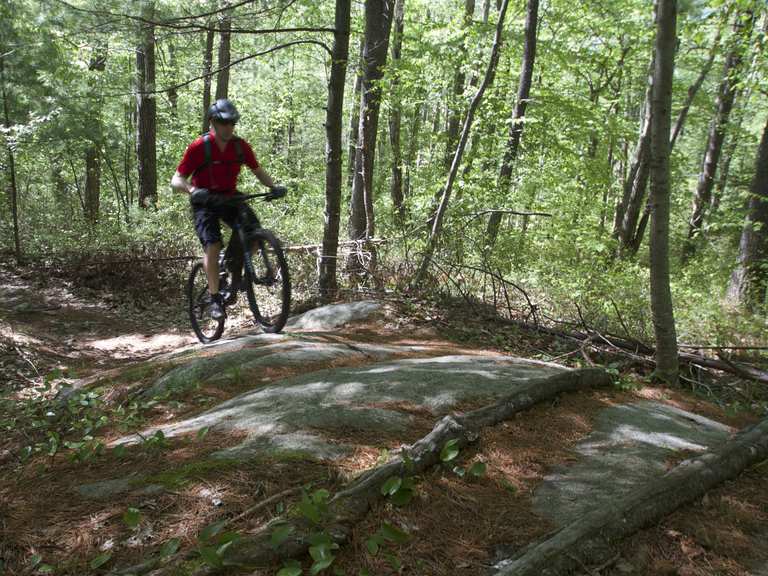 Wompatuck state park mountain biking sale