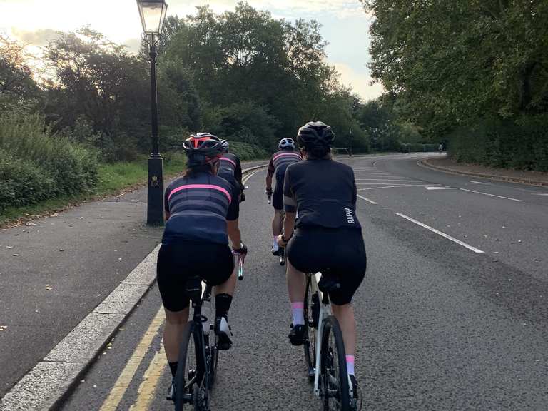 regents park outer circle cycling
