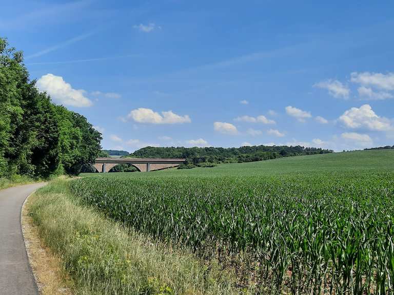 Ilmtal Radweg bei Mellingen Cycle Routes and Map | Komoot