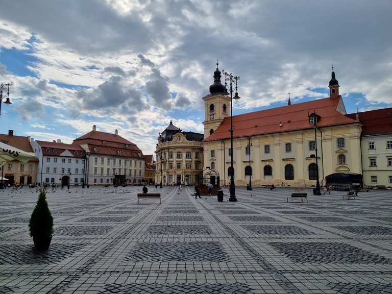 ⭐️🐷 Hermannstadt / Sibiu Routes for Walking and Hiking