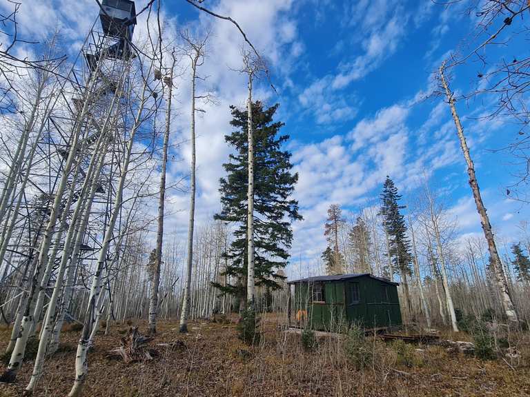 North Rim Lookout Tower via Arizona Trail – Grand Canyon National Park ...