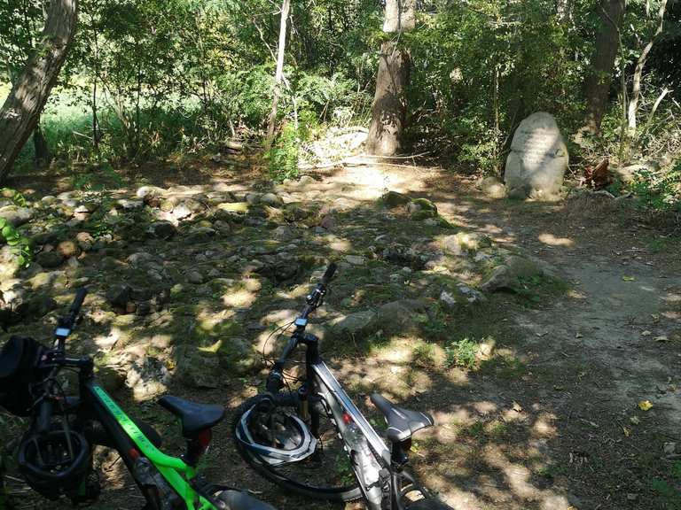 Bronzezeitlicher Grabhügel mit 