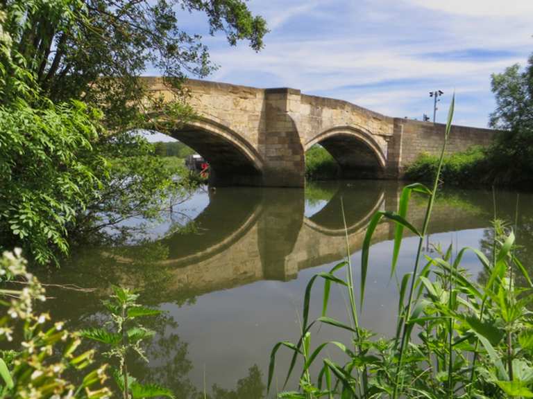 Stamford Bridge loop to Elvington The Vale of York road ride