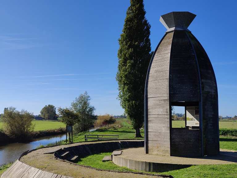 De Ijzer in Roesbrugge – Roesbrugge Rondje vanuit Oost-Cappel ...