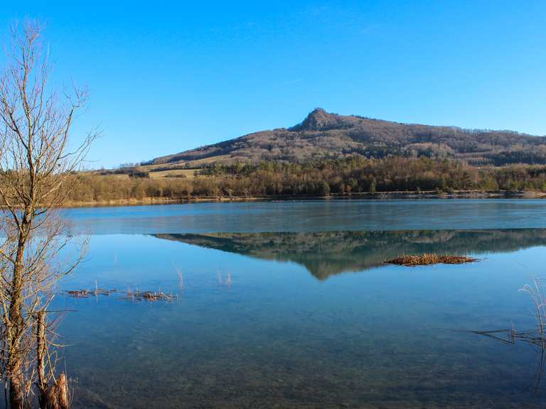 Binninger Baggersee: Wanderungen und Rundwege | komoot