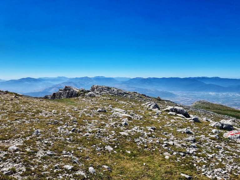 Cima del Monte Sirente: Rutas de senderismo y caminatas | Komoot