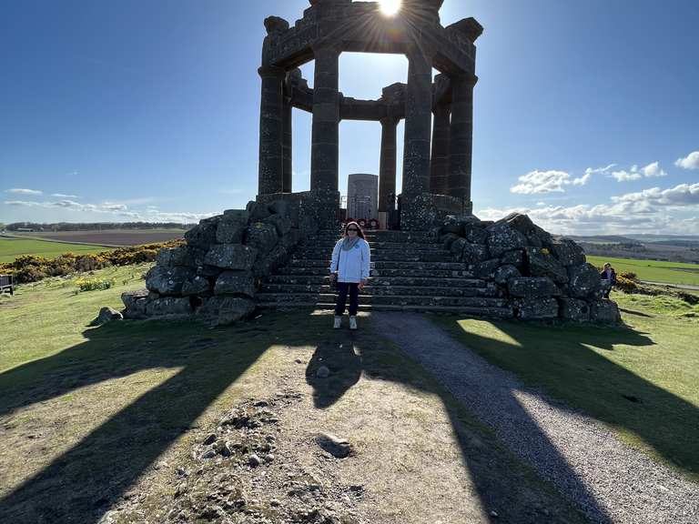 Stonehaven - TGO Challenge Finish Point at Bay Walk: Wanderungen und ...