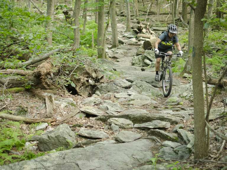 Deep creek mountain online bike trails