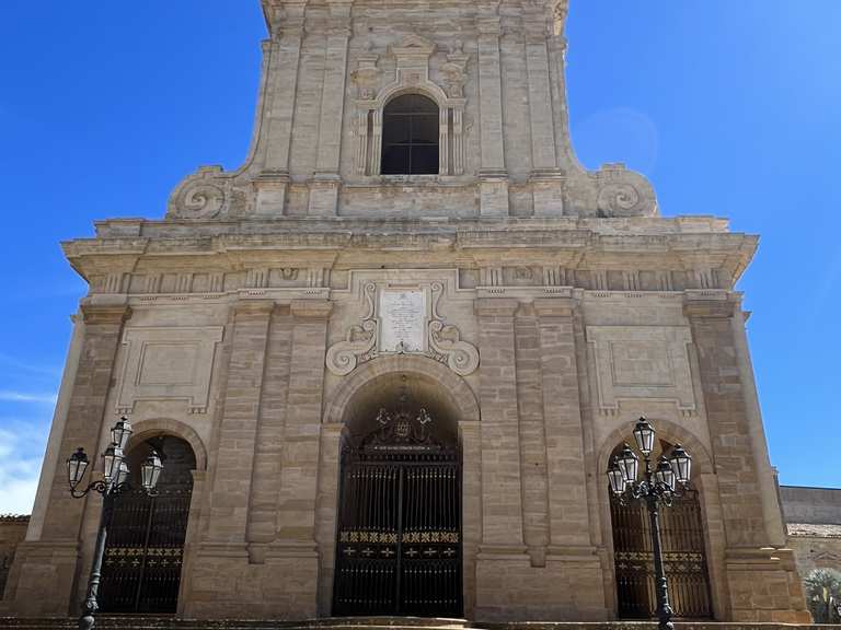 Gravel nella Riserva Naturale del Lago di Pergusa giro ad anello da