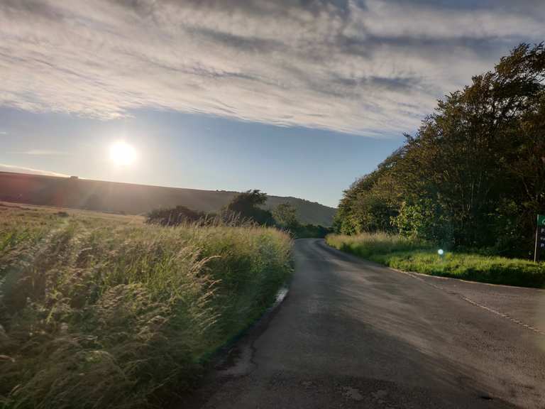 Friston Forest (main car park entrance): Rennradfahren und ...