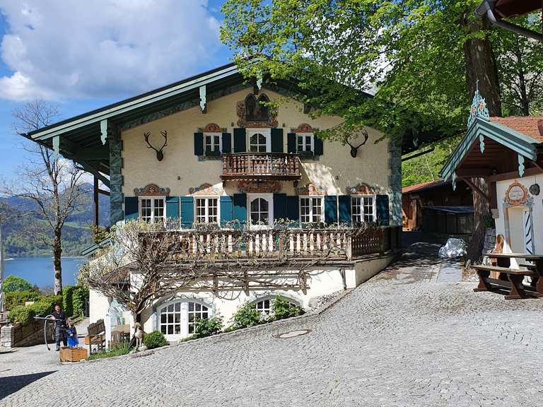Tegernseer Höhenweg nach Rottach-Egern: Wanderungen und Rundwege | komoot