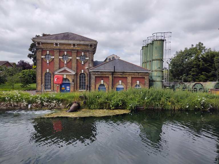Stanstead Abbotts & Broxbourne loop via Greenwich Meridian Way | hike ...