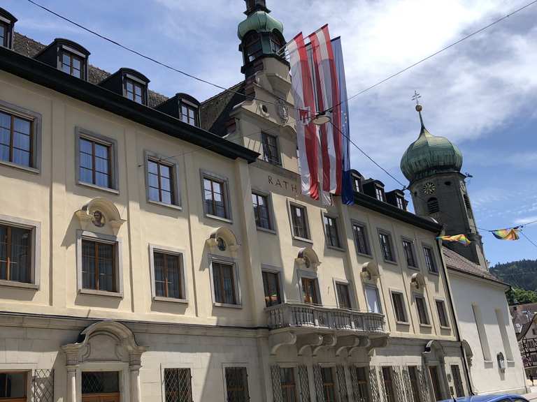 Rathaus Bregenz: Wanderungen und Rundwege | komoot