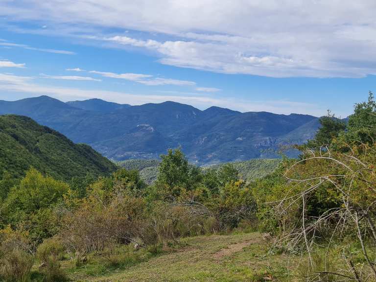 Vallée De La Roya Boucle Aux Portes Du Parc National Du Mercantour Fietstocht Komoot