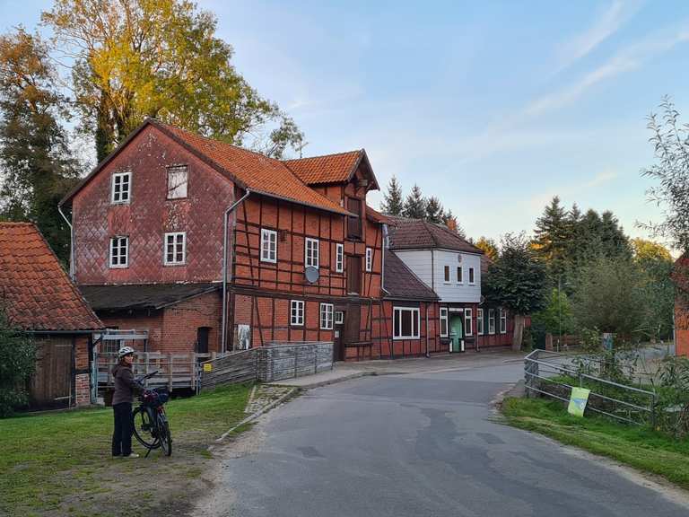 Thomasburg Die alte Wassermühle Cycle Routes and Map Komoot