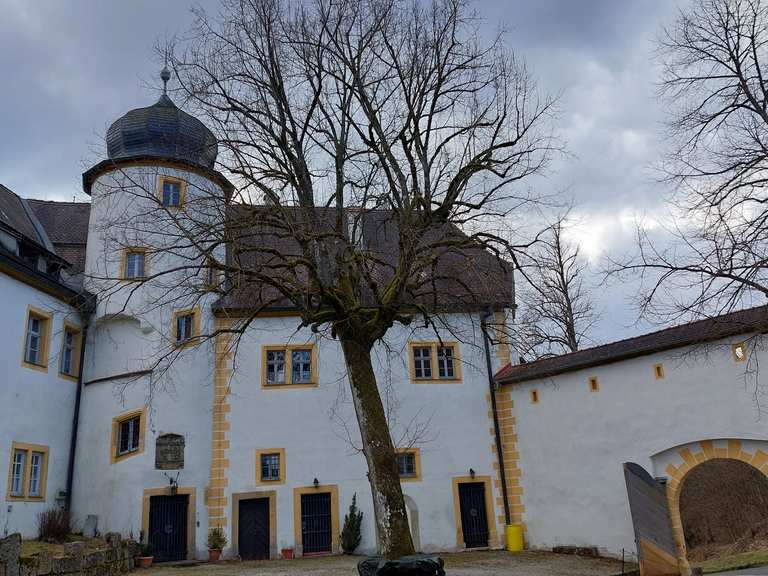 Schloß von Aufseß MountainbikeTouren und Trails komoot