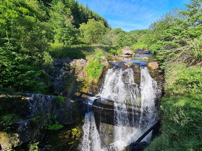 Severn-break-its-neck waterfall: Touren und Karten | komoot