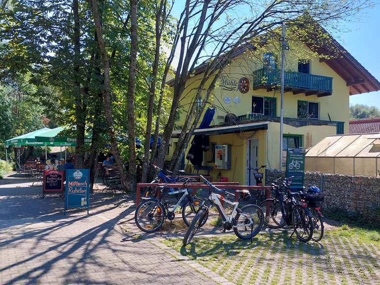 Gasthaus Alte Mühle Radtouren und Radwege komoot