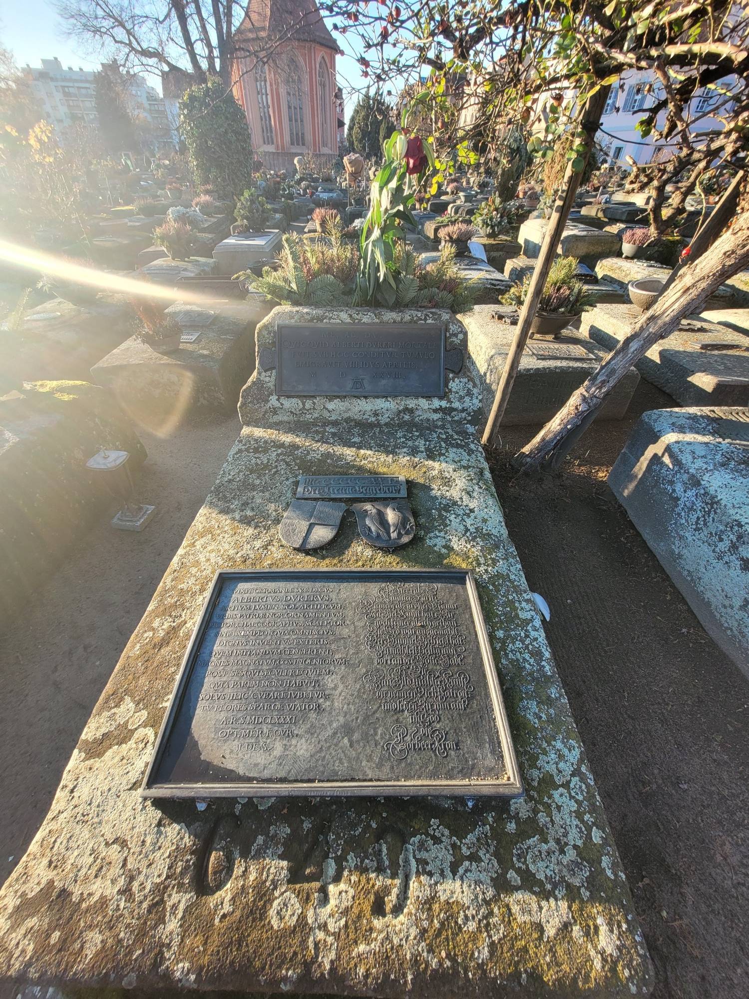 Grave of Albrecht Dürer, St. Johannis Cemetery – Hiking & Cycling