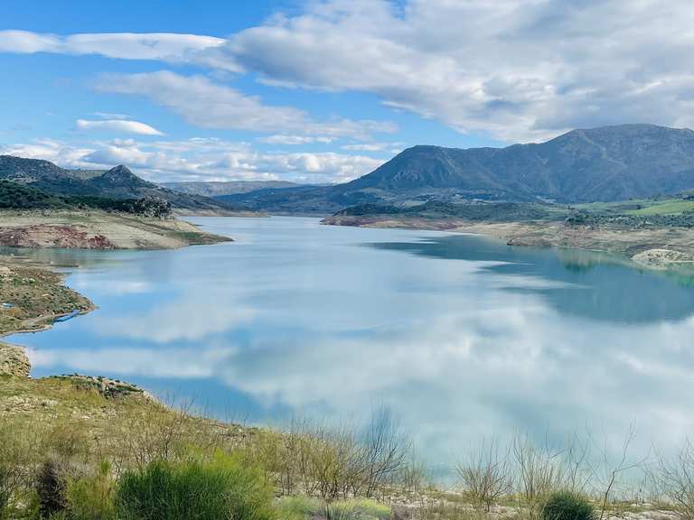 Embalse de Zahara – circular | road ride | Komoot